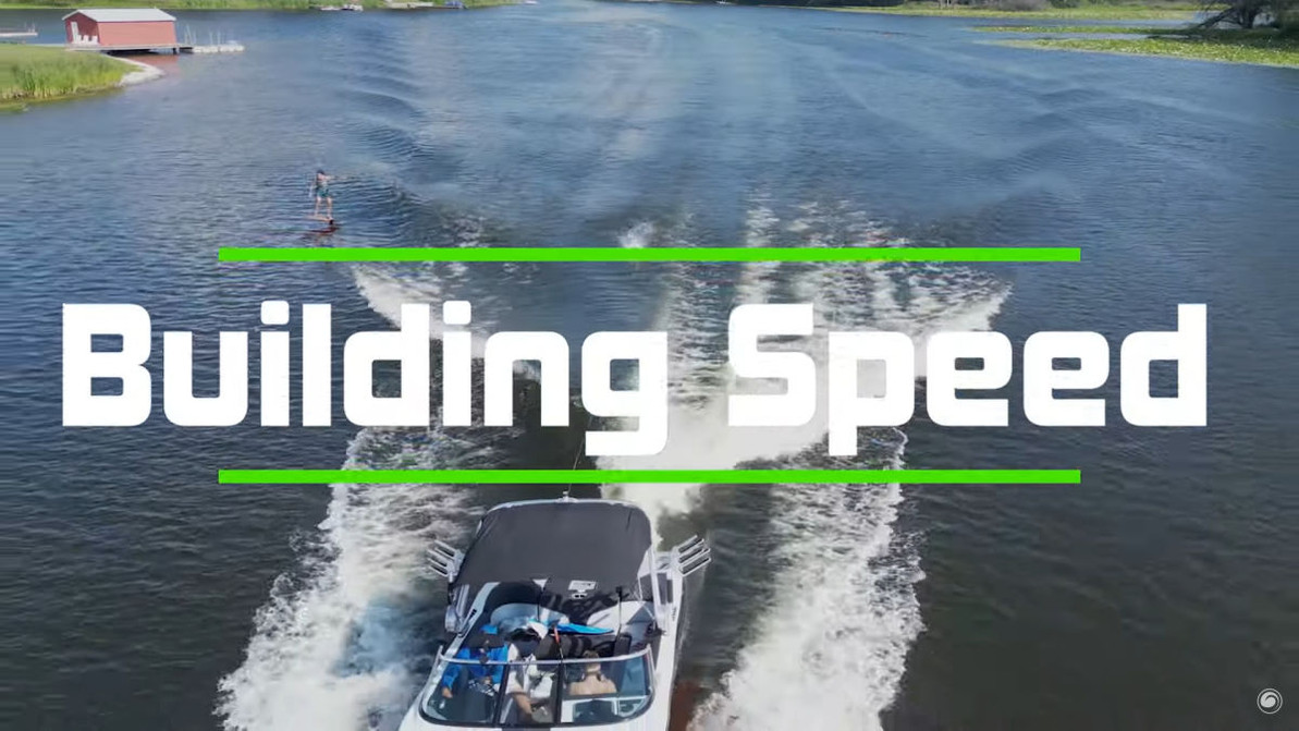 Wake Foiling | Building Speed on the Wake vs. in Flat Water