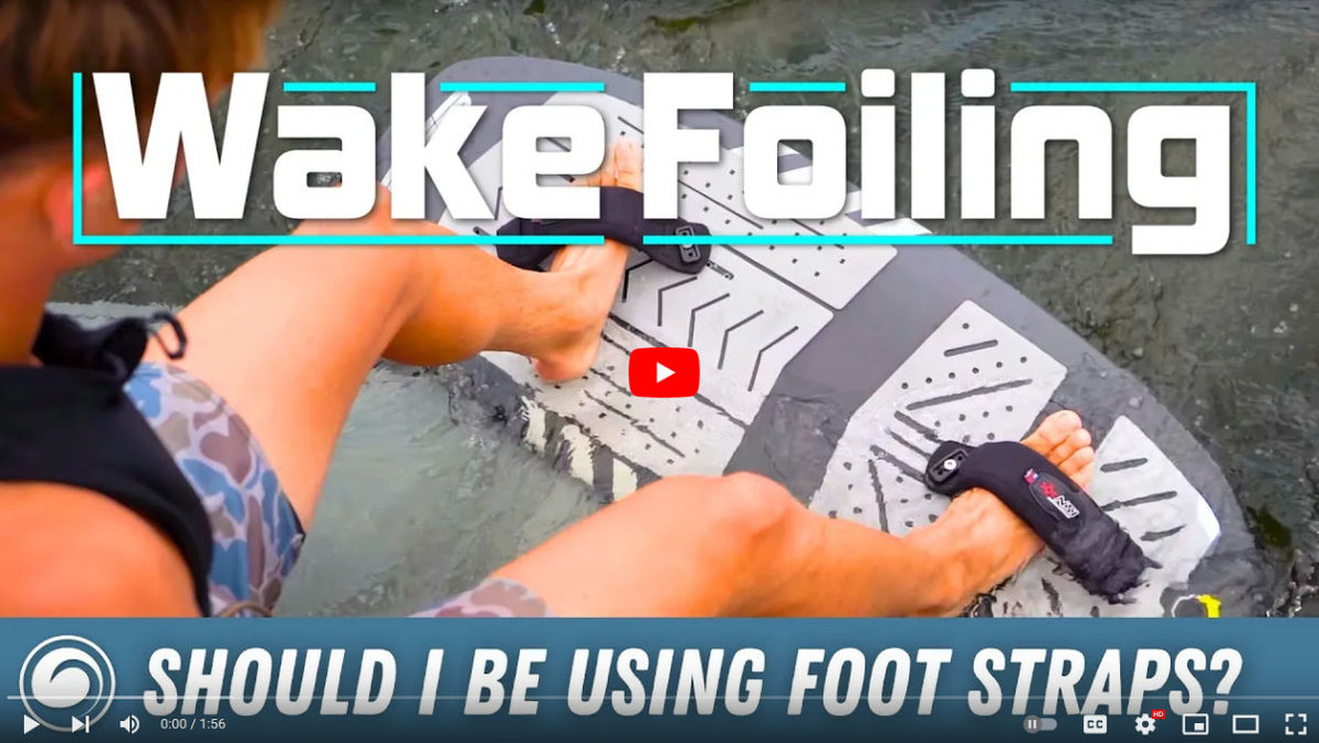 Wake Foiling | Should I Be Using Foot Straps?