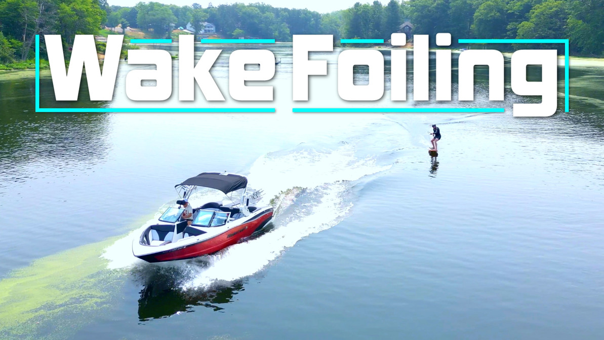 Wake Foiling for Beginners | Your Complete Guide