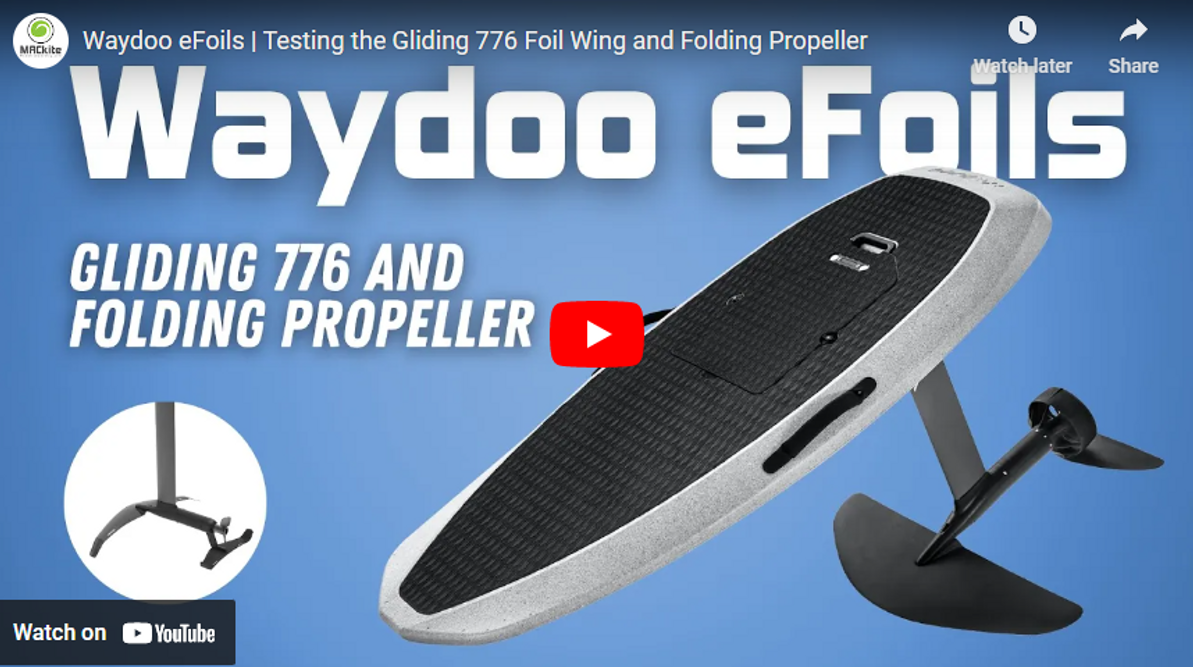 Waydoo Gliding Wing and Folding Prop First Impressions