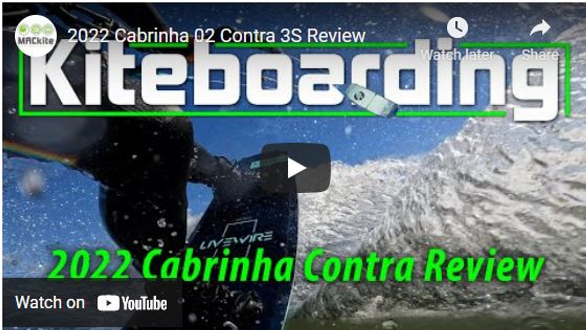 2022 Cabrinha Contra Review