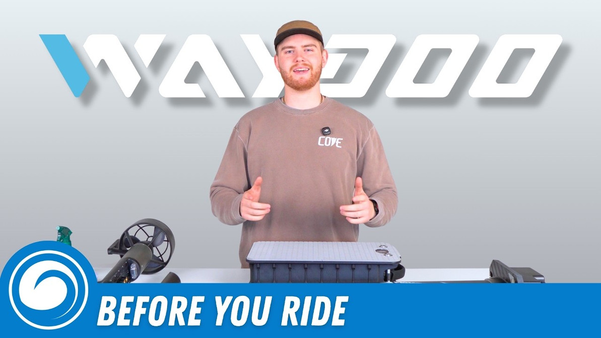 Prepping Your Waydoo eFoil After Winter Storage