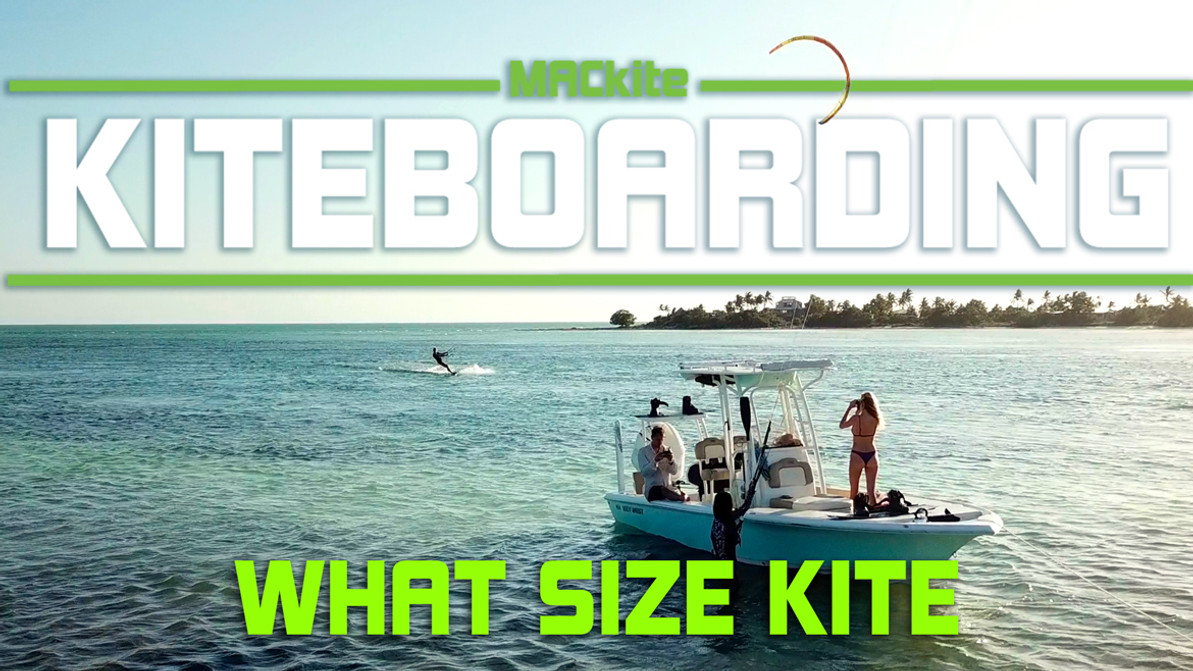 How to Choose Your First Kiteboarding Kite Size (With Chart