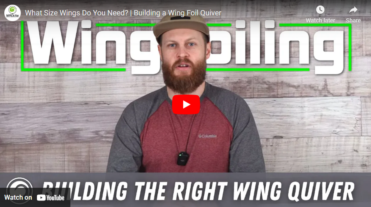 What Size Wings Do You Need? Building the perfect Wing Foil Quiver