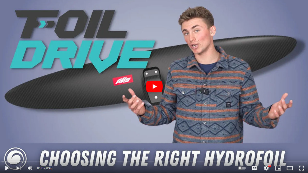 Foil Drive Tips | Which is the Best Hydrofoil Front Wing for Me?