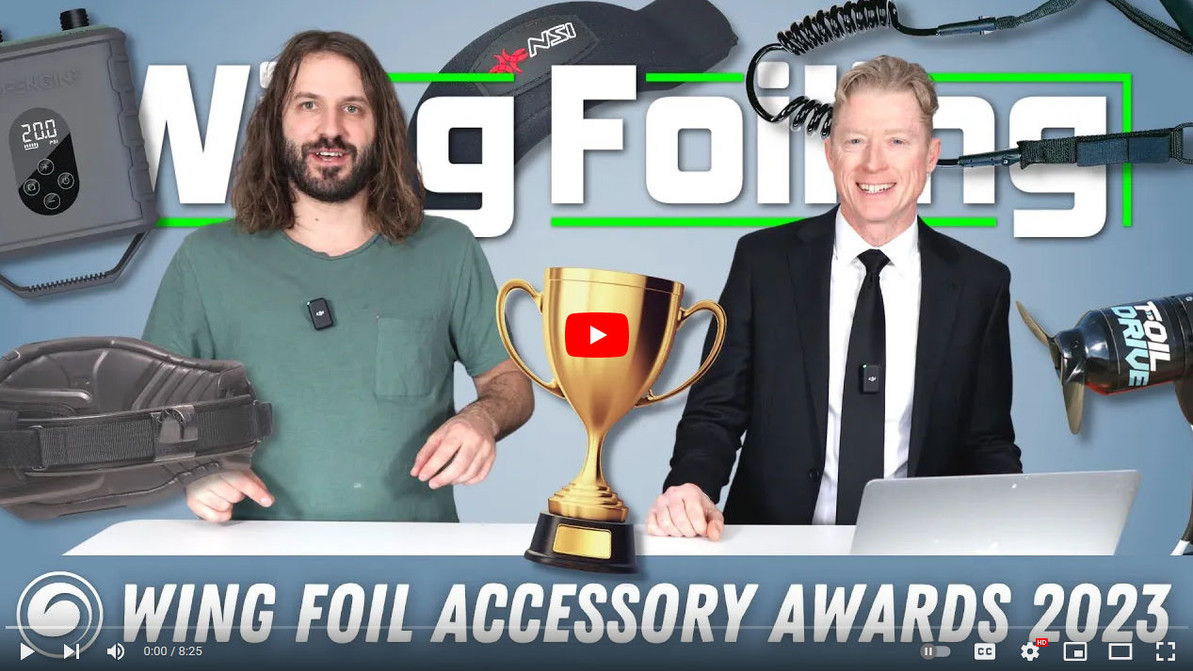 2023 Wing Foiling Accessory Awards | MACkite's Top Picks