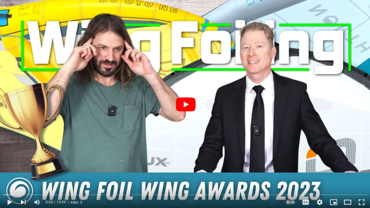 2023 Wing Foiling Wing Awards | MACkite's Top Picks