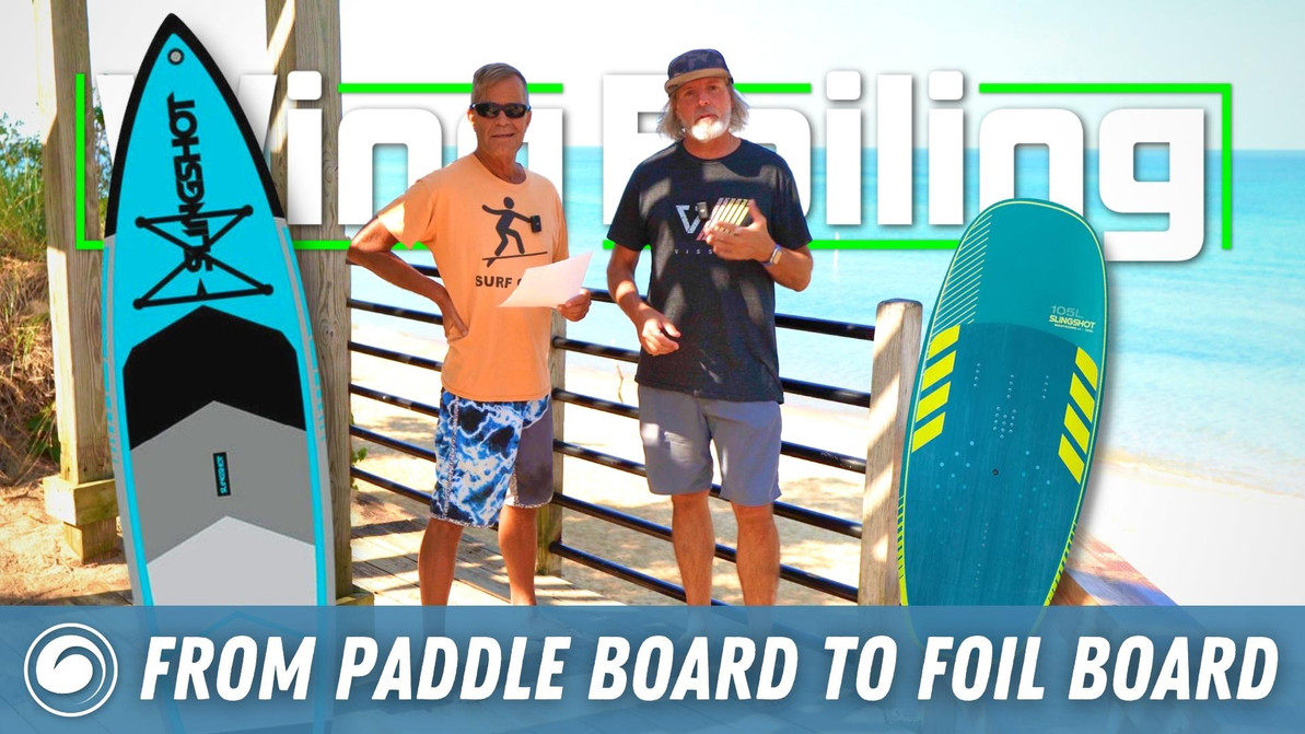 How to Progress from Wing Paddle Board to Wing Foiling