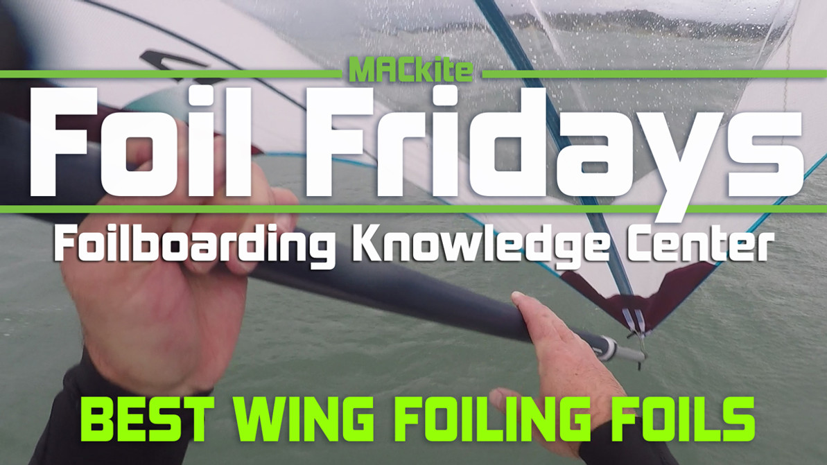 Foil Fridays - How to Wing Surf / Foil - First steps and Tips - MACkite  Boardsports Center