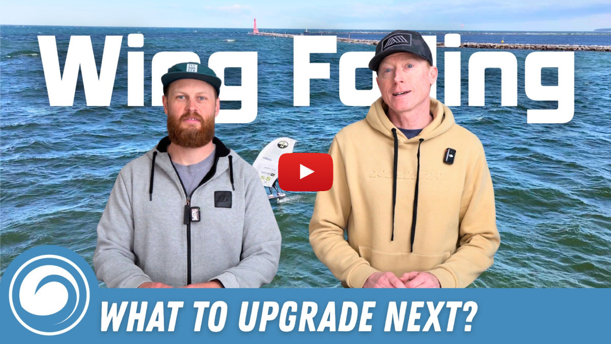 What Wing Foiling Gear Should You Upgrade First? Looking at New Wings