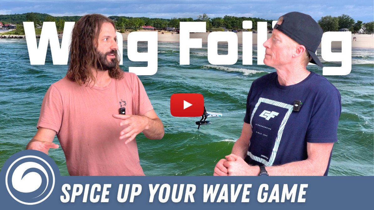 Wing Foiling Waves | How to Add Some Style and Flow to Your Game