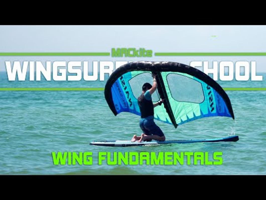 Wing Surf School | The MACkite Method | Lesson 1