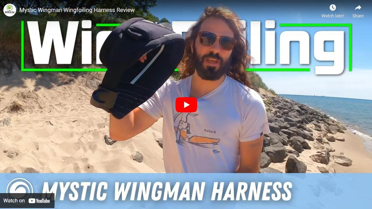 Mystic Wingman Wingfoiling Harness Review