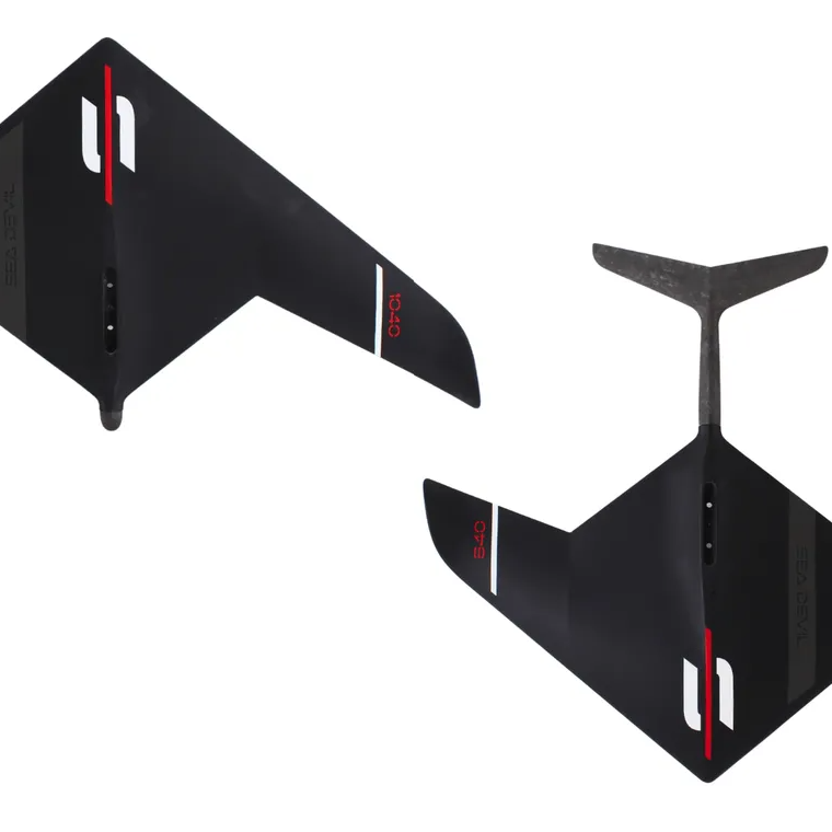 2025 SabFoil Sea Devil Foil Plane - MACkite Boardsports Center