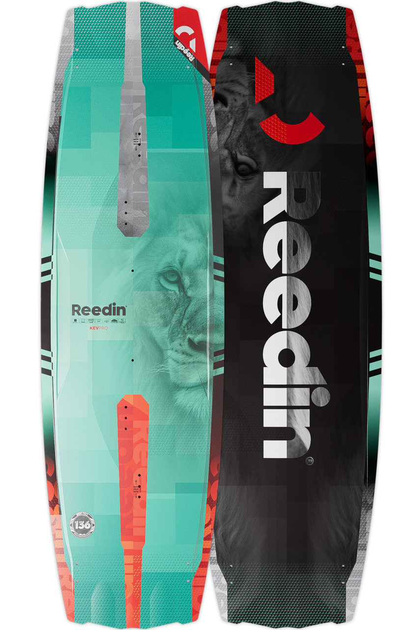 2025 Reedin KevPro Twintip Kiteboard - MACkite Boardsports Center