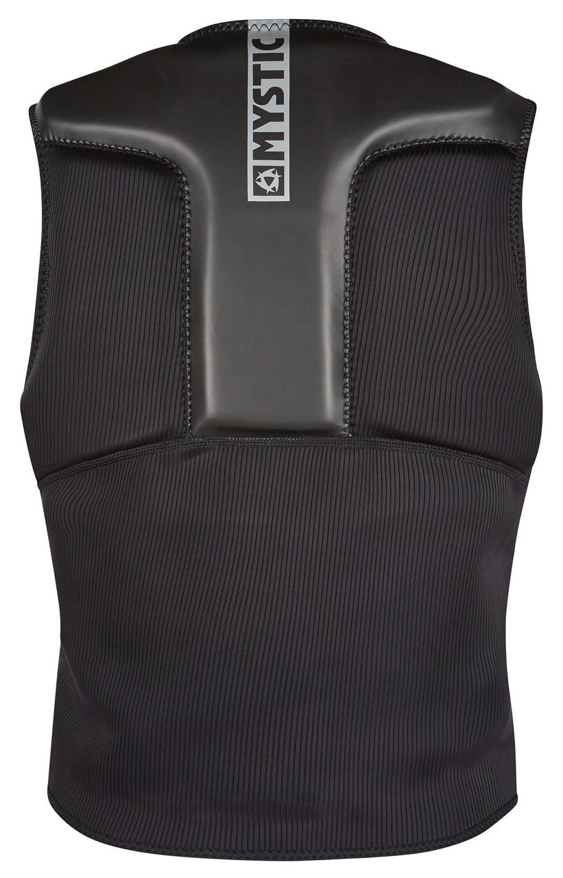 Mystic Block FZ Impact Vest - Black