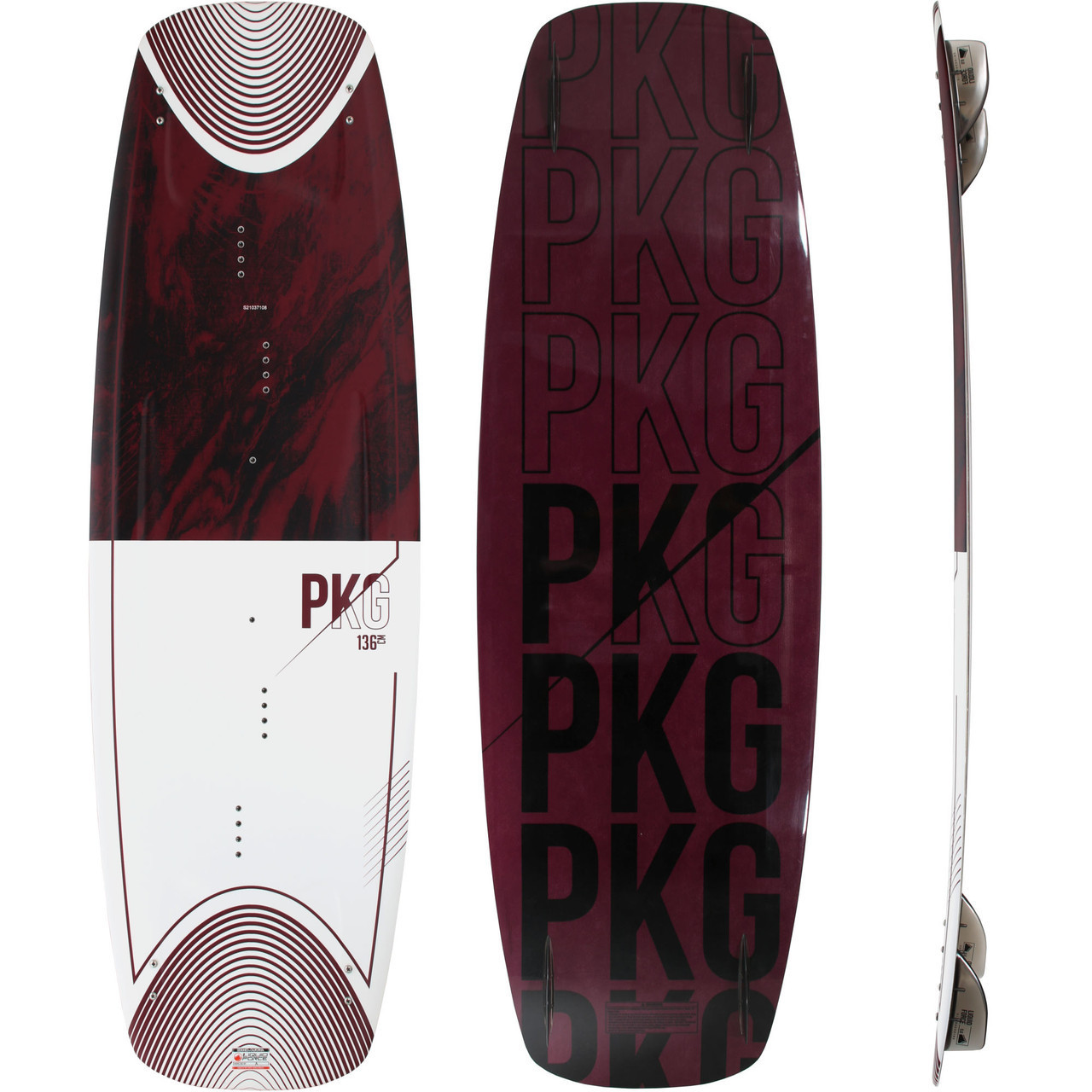 PKG Twintip Kiteboard