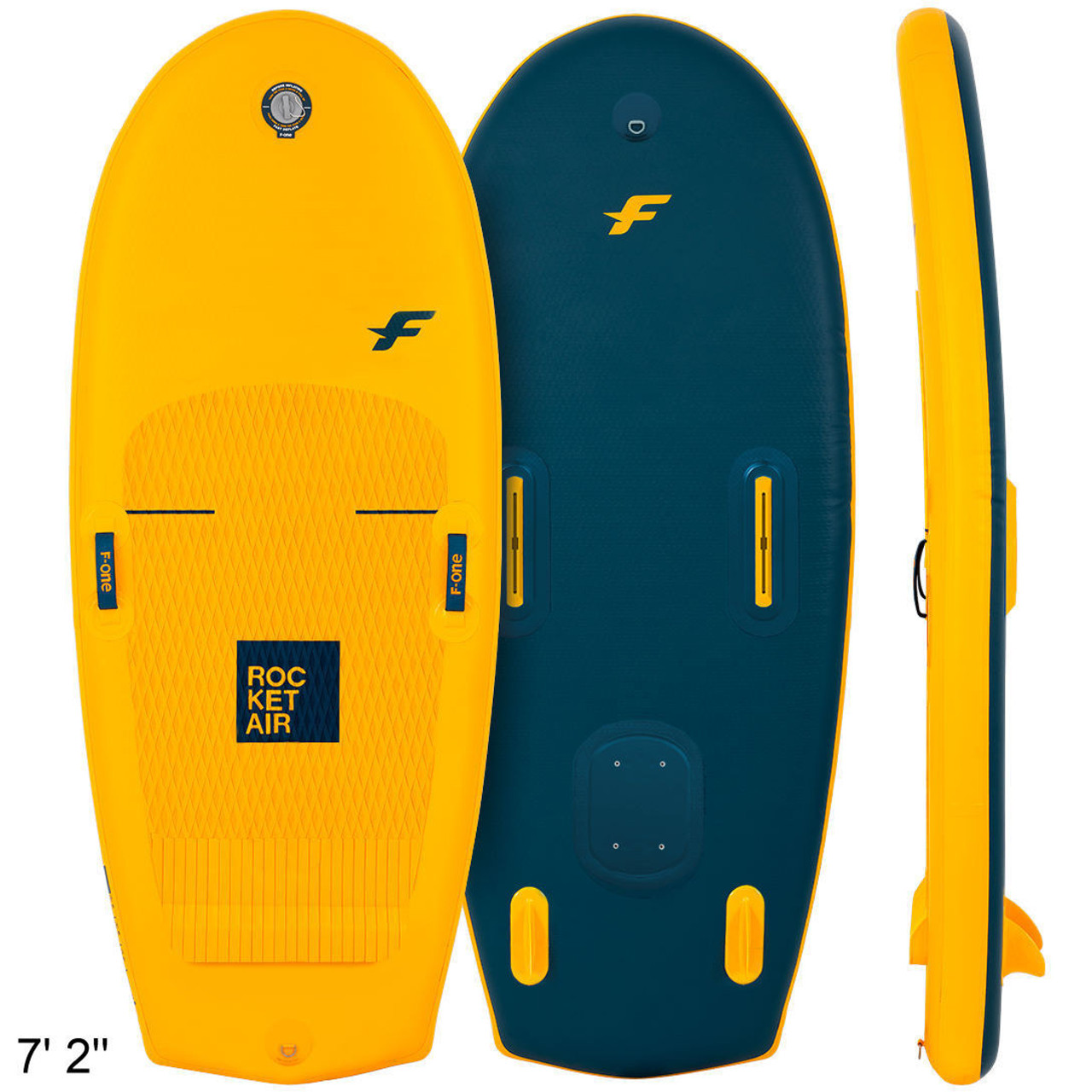 1週間1割値下F-ONEインフレータブルSUPボードROKET AIR140 L 1週間1割値下F-ONEインフレータブルSUPボードROKET AIR140 L