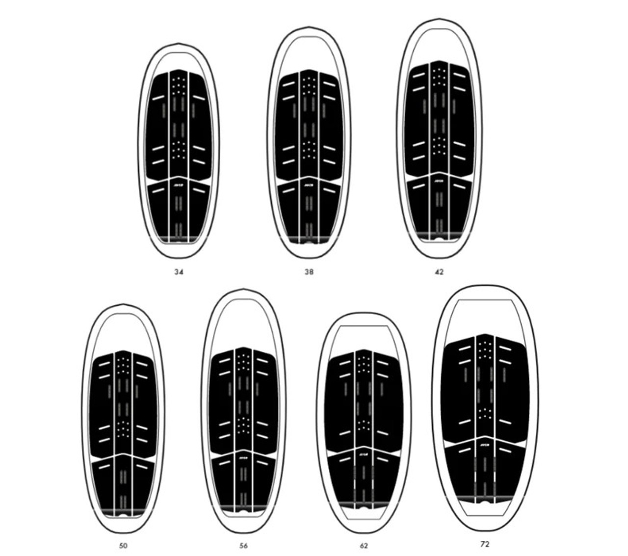 2022 KT Wing Drifter Foil Board