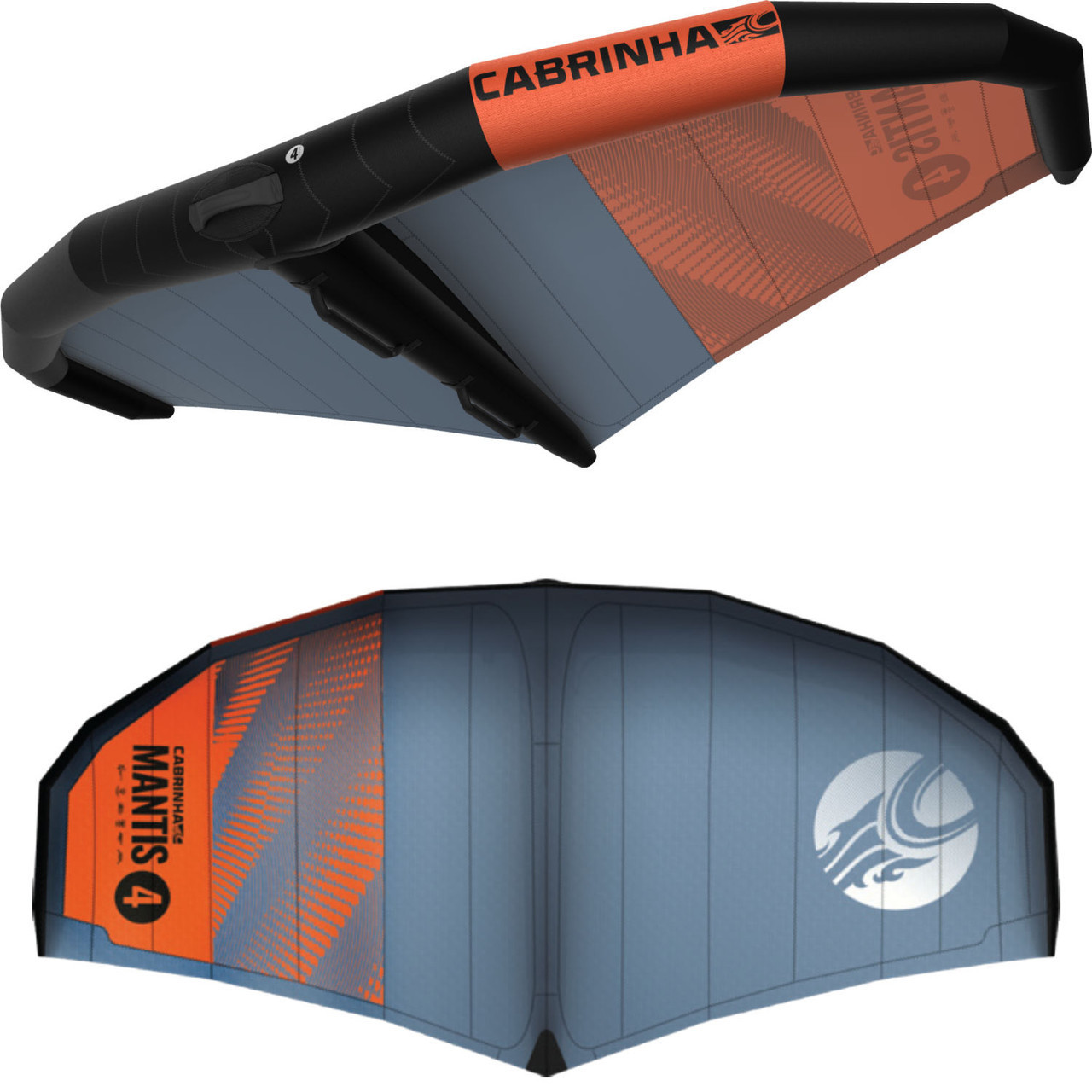 02 Cabrinha Mantis Windowless Wing