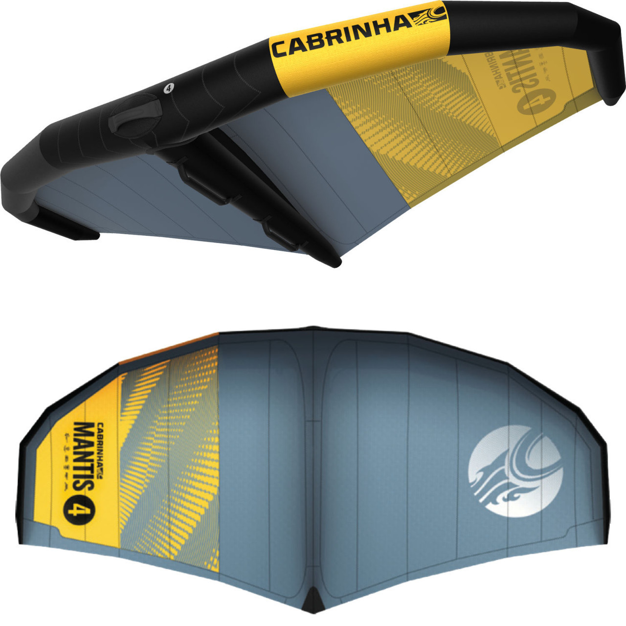 02 Cabrinha Mantis Windowless Wing 02 Cabrinha Mantis Windowless Wing