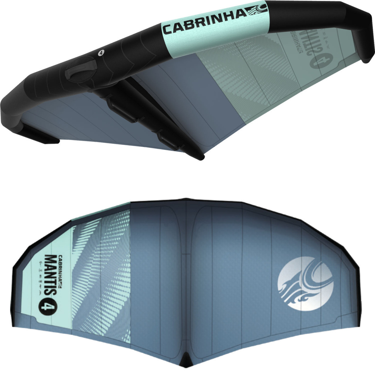 02 Cabrinha Mantis Windowless Wing
