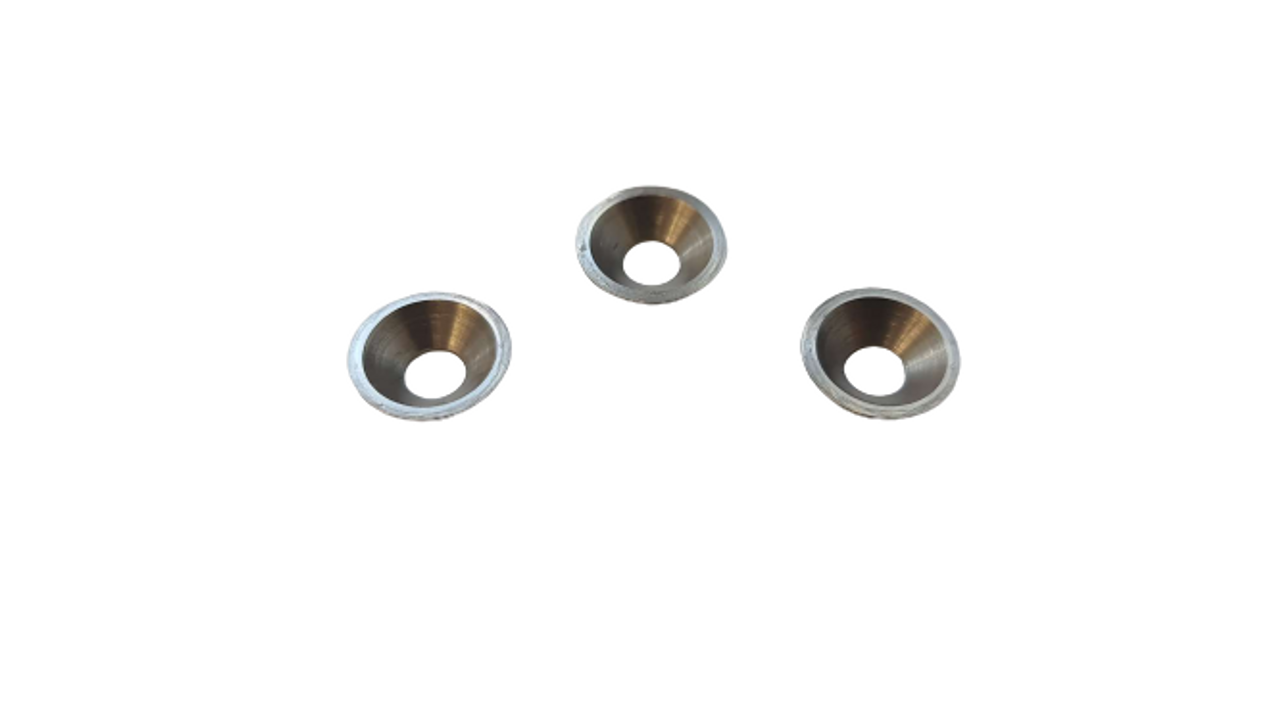 Sabfoil M6 to M8 Adaptor Cone Washers