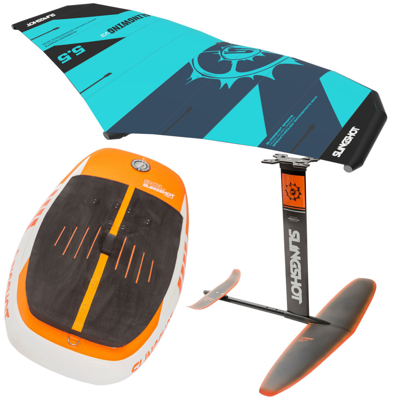 i-99 Wing - Wing Surfer Inflatable surfing wing for Foil Wing and SUP