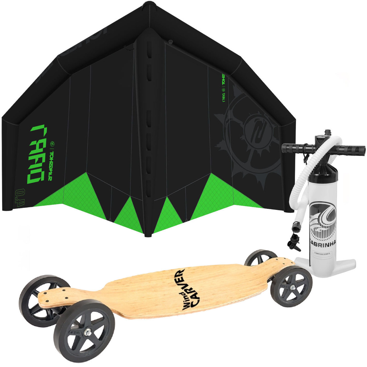 Better Off Shred Wing Skate Package