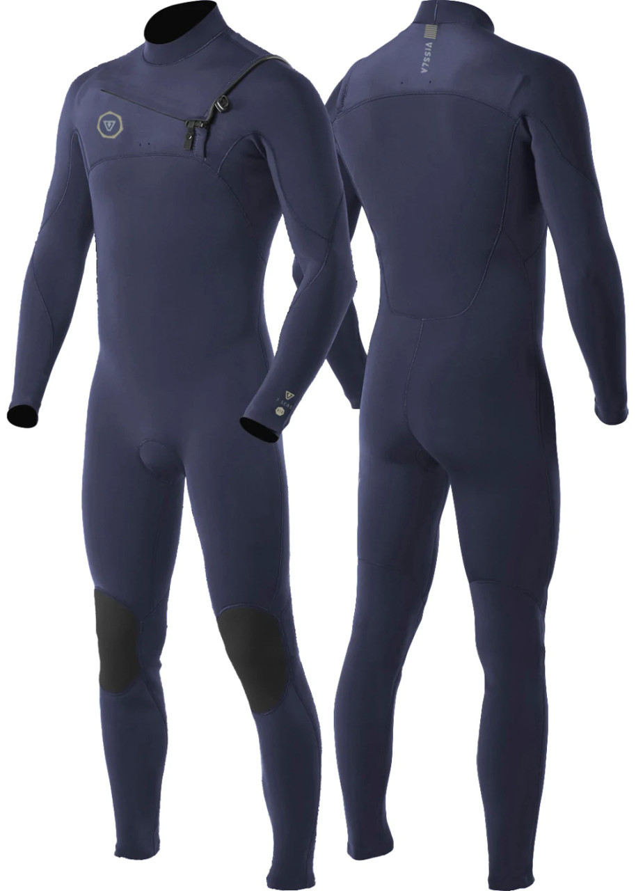 Vissla 7 Seas Comp 4/3 Full FZ Wetsuit