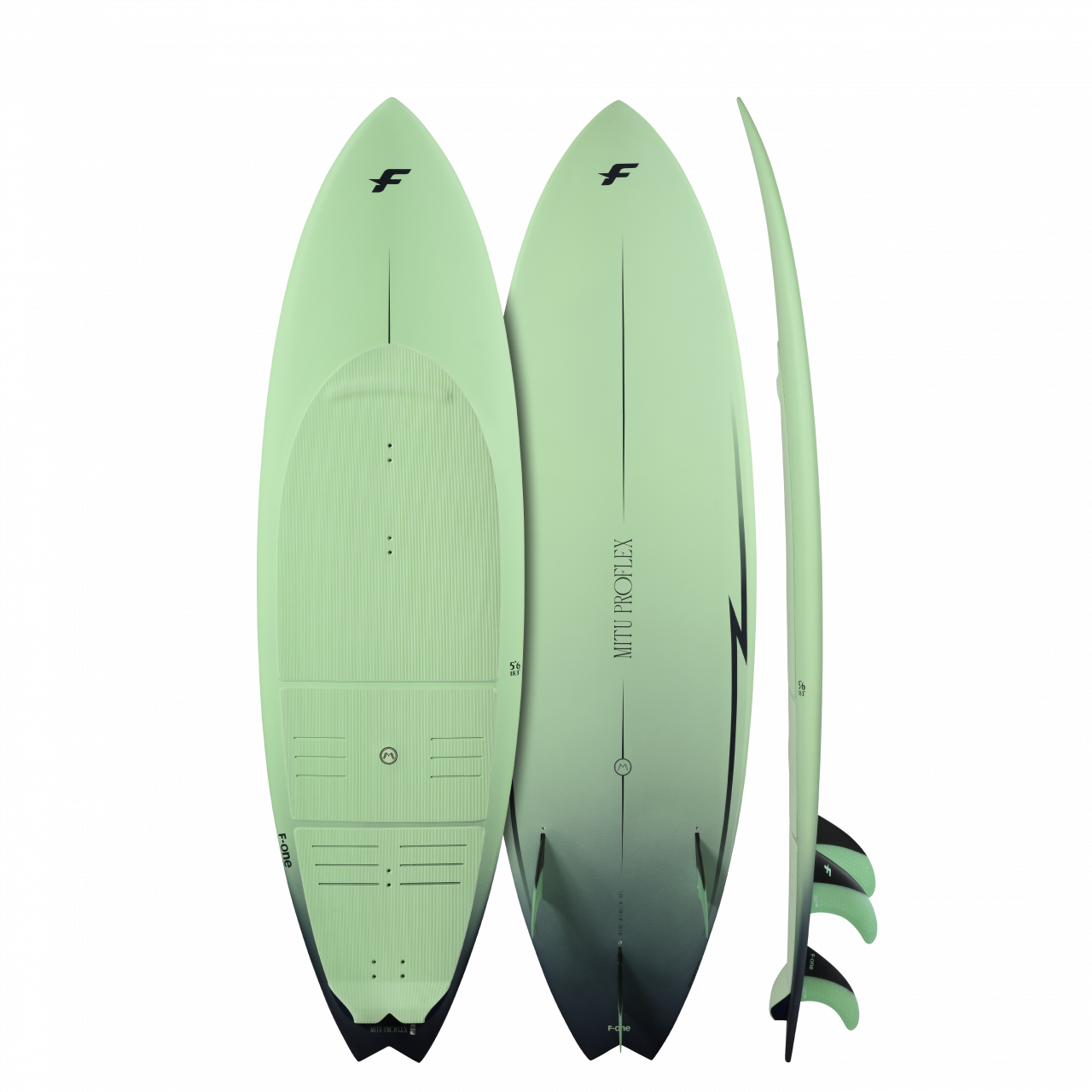 2023 F-One MITU Pro Flex Kite Surfboard 
