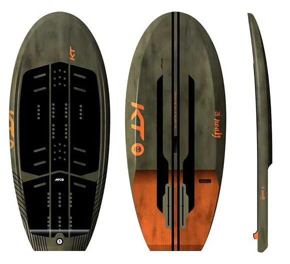2023 KT Ginxu Carbon Foilboard