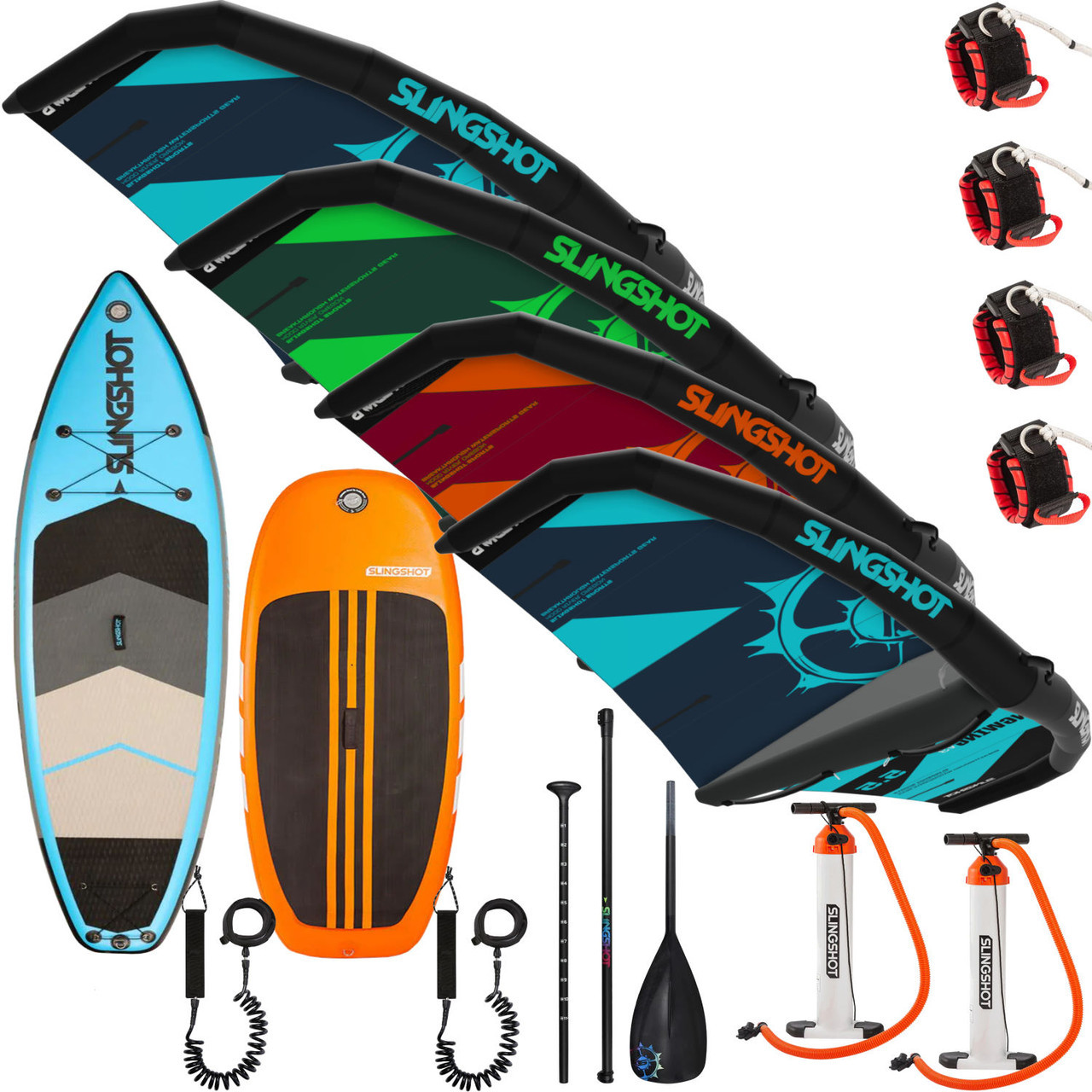 Complete Wing Surfing School Package - MACkite Boardsports Center