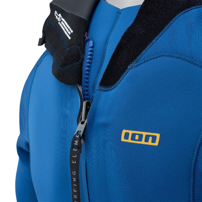 ION Seek CORE 5/4 Back Zip Neoprenanzug - Allrounder Für Wassersport In Faint Blue