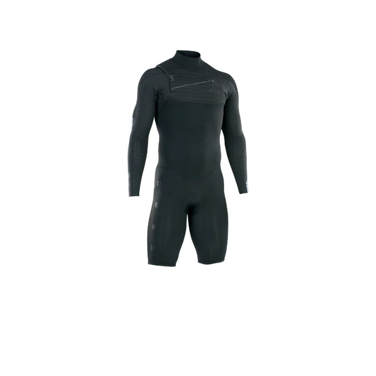 2023 Ion Seek Core 2/2 Shorty Long Sleeve Front Zip Wetsuit Men