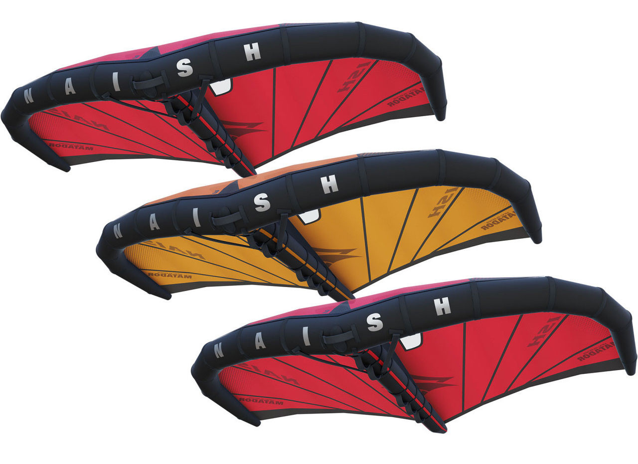 Naish Matador 3-Wing Package