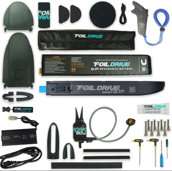 Gen2 Foil Drive Assist Slim Foil System