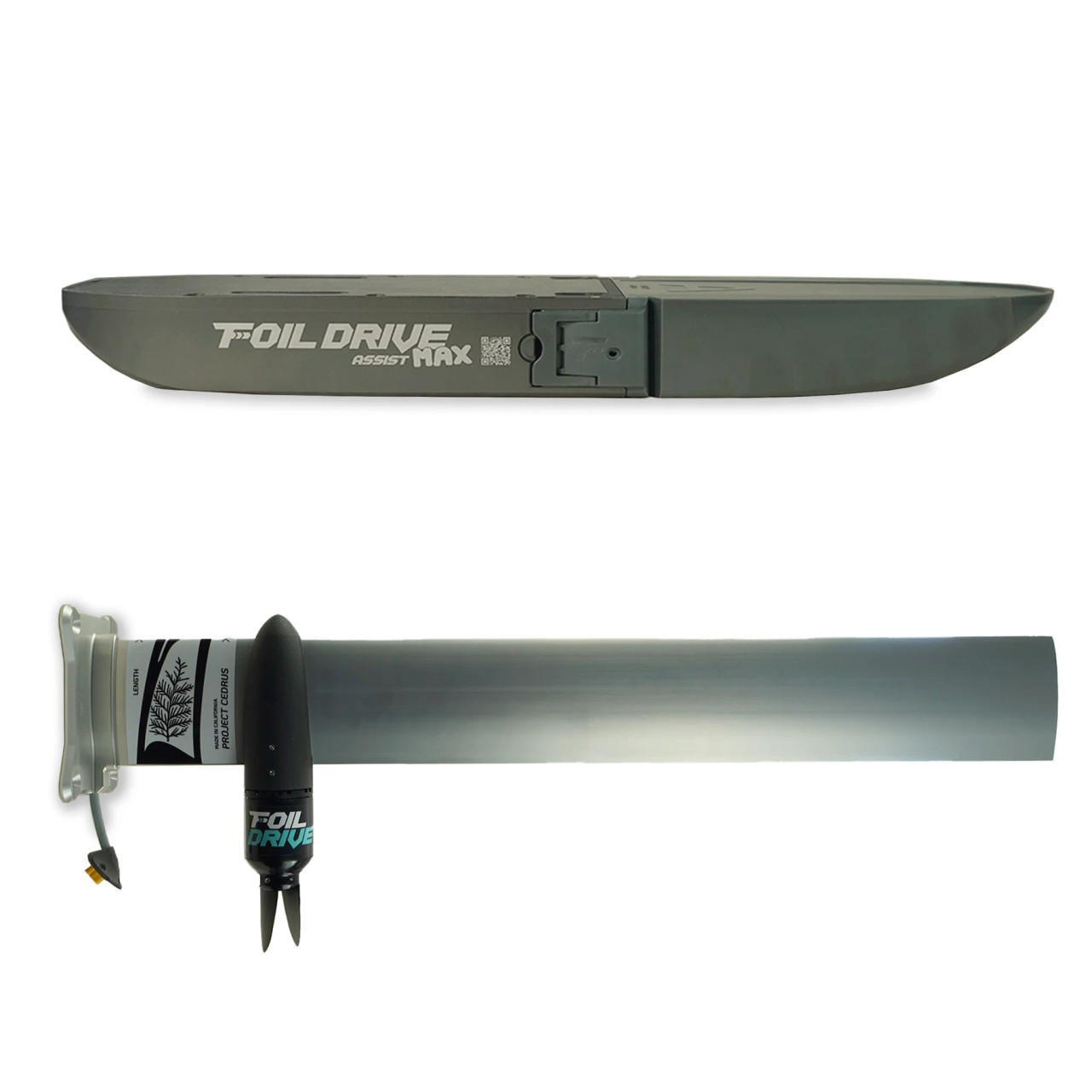 Gen2 Foil Drive Assist MAX / Project Cedrus Integrated Mast  