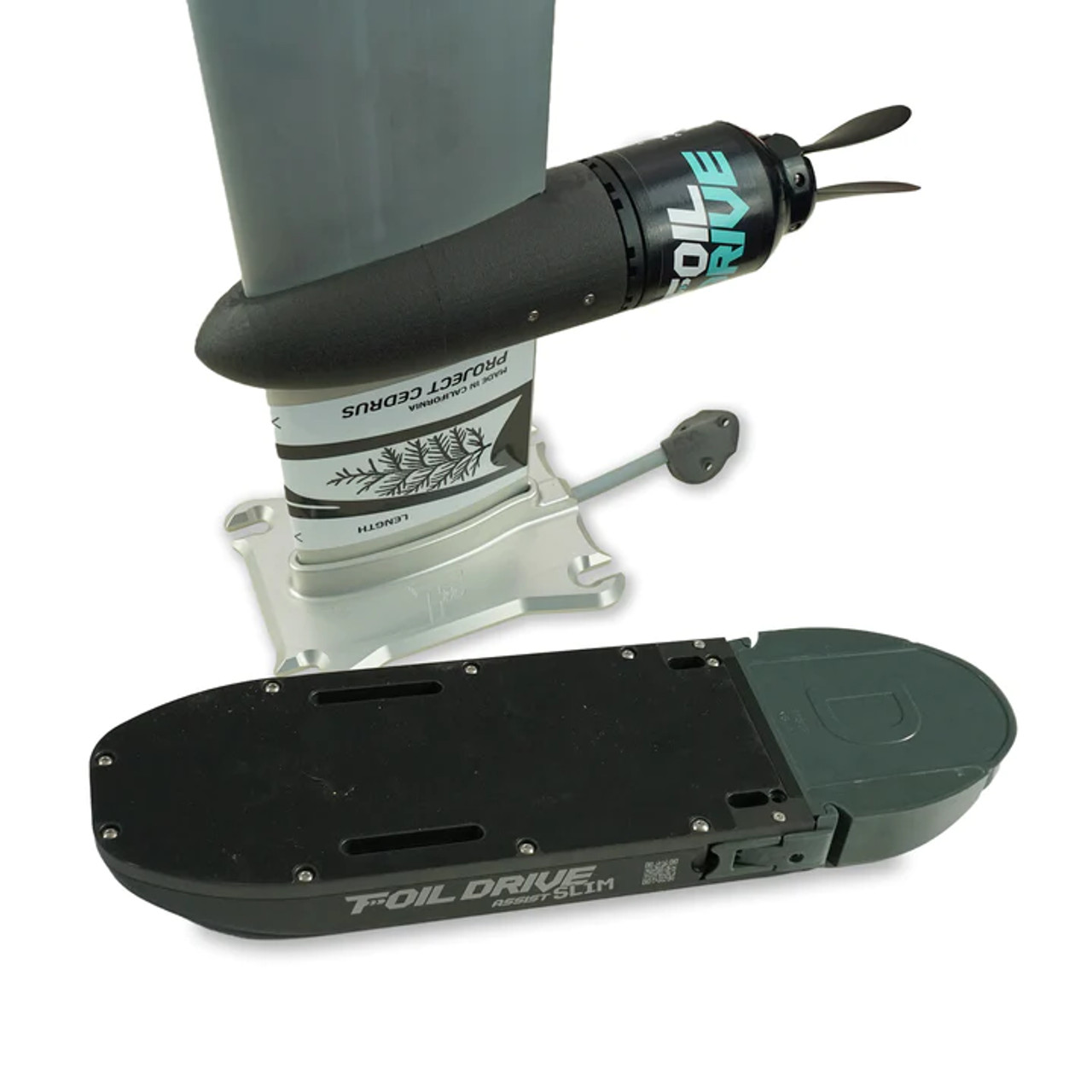 Gen2 Foil Drive Assist Slim / Project Cedrus Integrated Mast