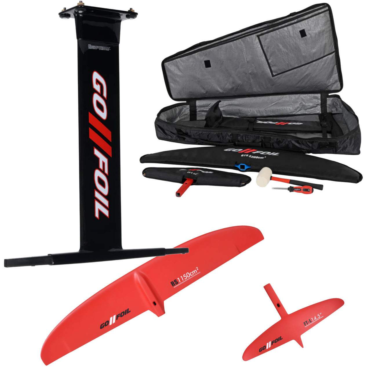 GoFoil RS1150 Foil Set - MACkite Boardsports Center