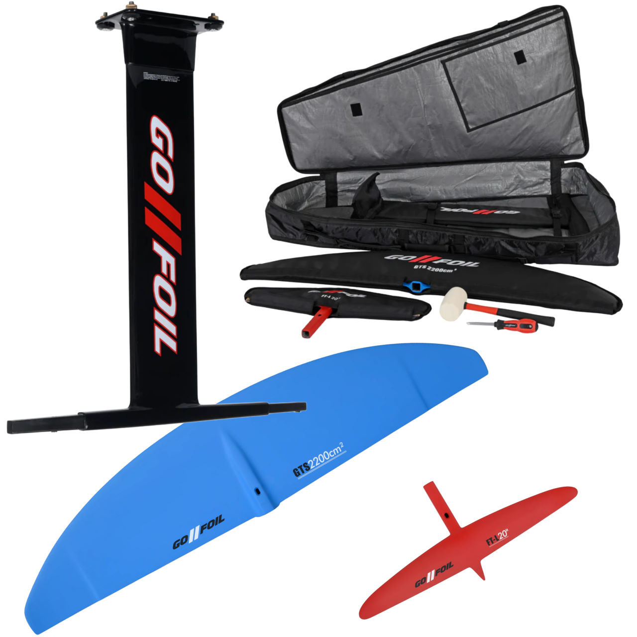 GoFoil GT2200 Foil Set - MACkite Boardsports Center