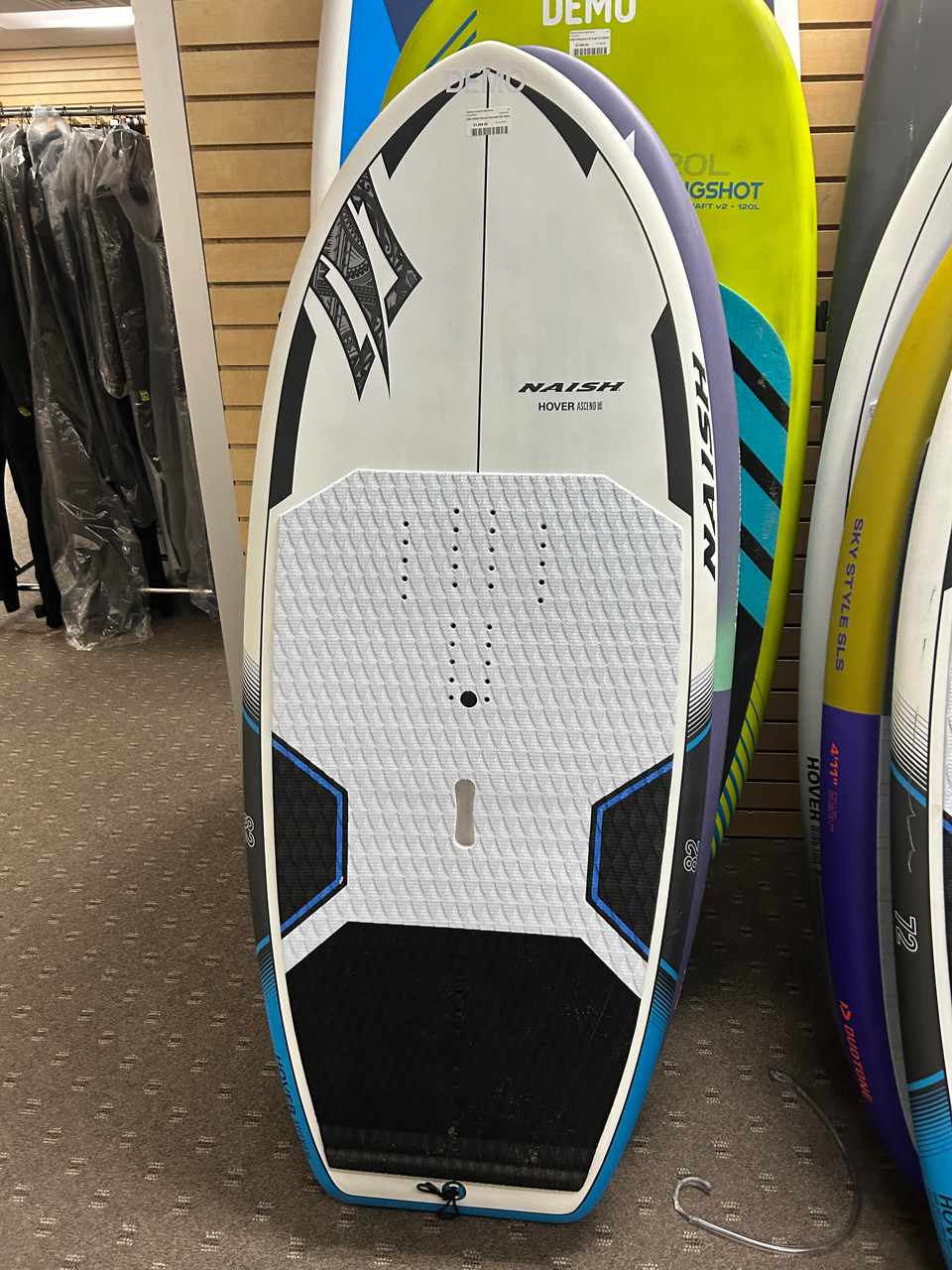 2024 Hover Ascend CU 82L Demo Used MACkite Boardsports Center