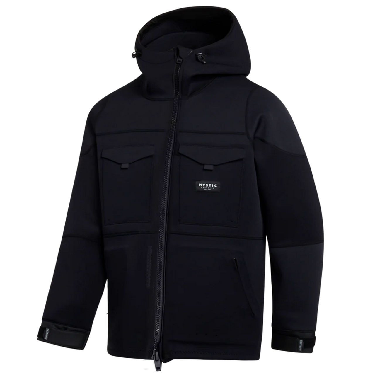 Uk Hoodie Womens Mystic Voltage 4mm Neoprene Wetsuit Hoodie - Main Image