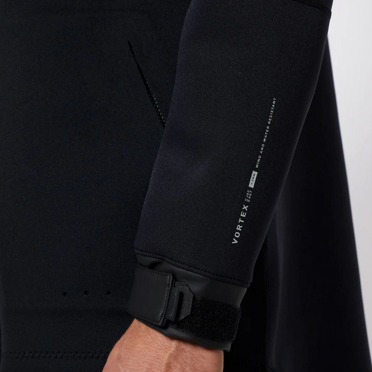 2023 Mystic Vortex Neoprene Jacket (Black)