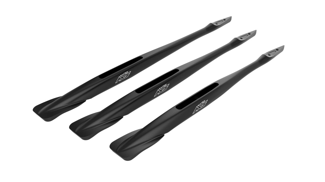 Axis Black Advance Fuselage - MACkite Boardsports Center