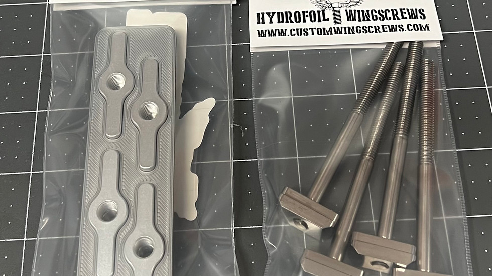 CWS Foil Drive Gen2 MAX M6 Wingnut Set