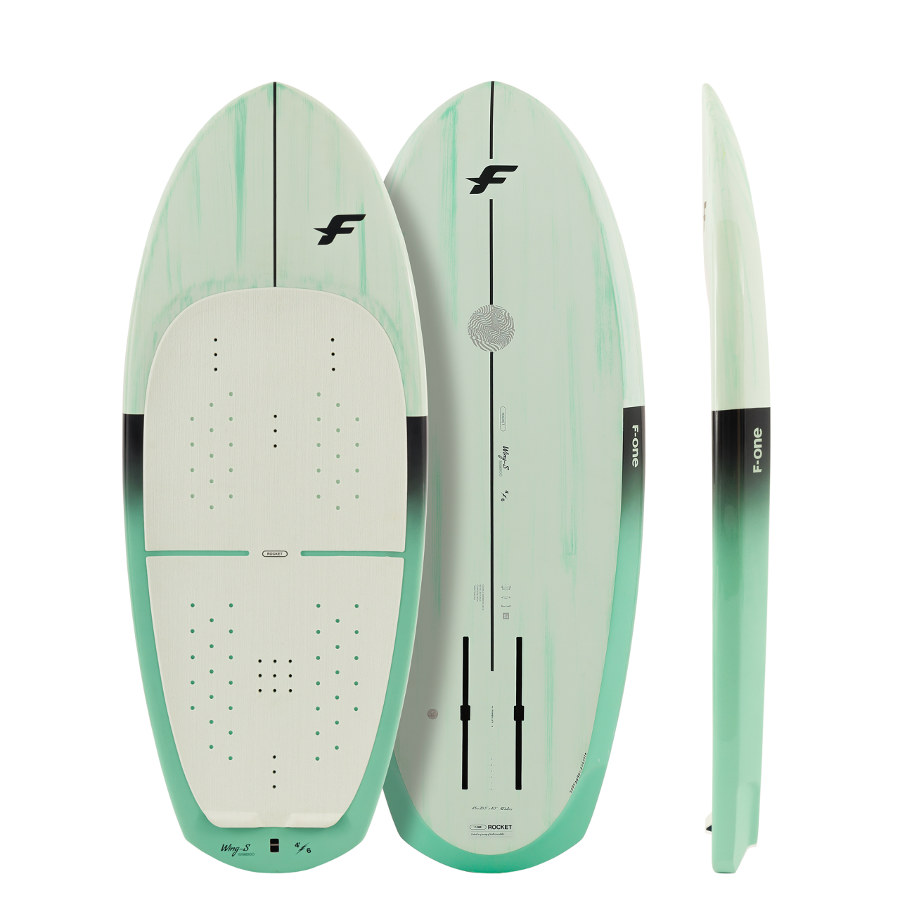 2025 F-One Rocket Wing - S Foilboard - MACkite Boardsports Center