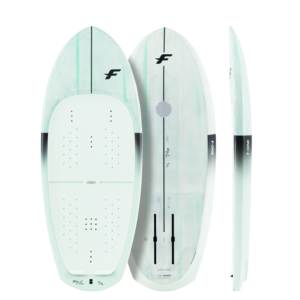 2024 F-One Rocket Wing - S Carbon Foilboard - MACkite Boardsports