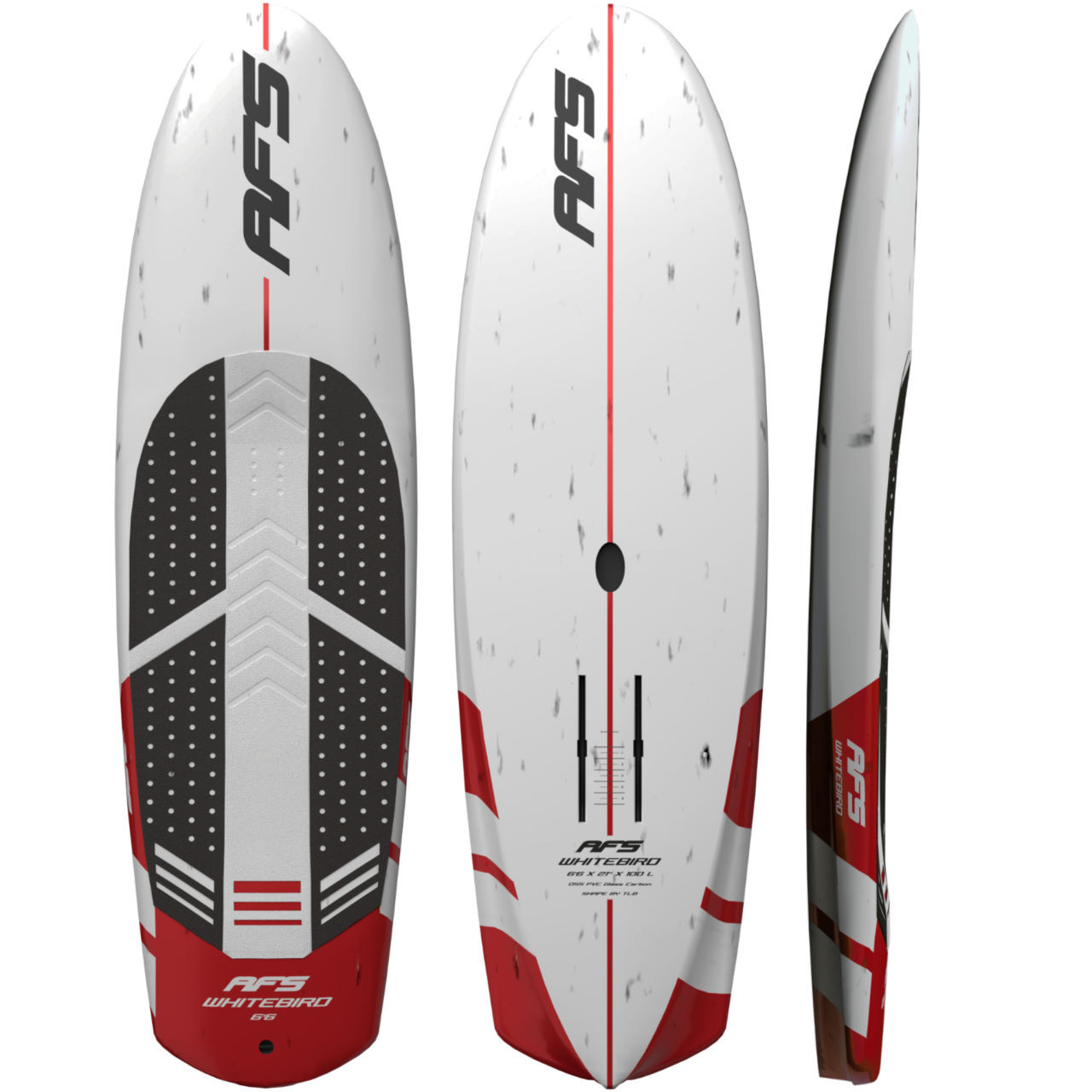 2024 AFS Whitebird Foilboard