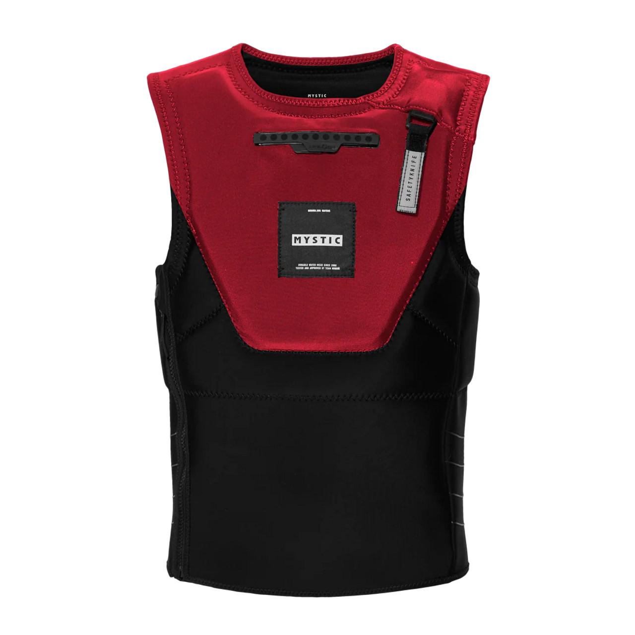 MYSTICミスティック 【Brand Impact Vest】赤 M Mystic Solace CE Approved Impact Vest